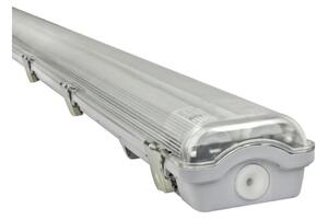 E2 elektro - LED Tech. осветително тяло за тръбни лампи CLASSIC-POWER 2xG13/24W/230V 4000K IP65