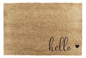 Изтривалка от кокосови влакна 40x60 cm Hello Scribble – Artsy Doormats