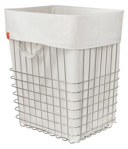 Метален кош за пране в сребрист цвят 64 l Store-It – Mette Ditmer Denmark