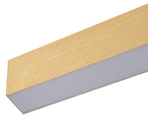 Brilagi - LED полилей на кабел SLEEKLINE LED/40W/230V 3000/4500/6000K декор дъб