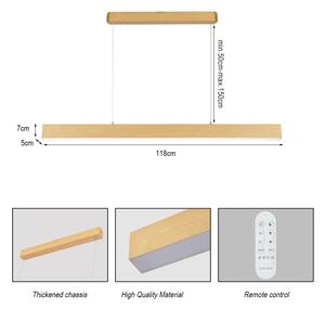 Brilagi - Димируем LED полилей SLEEKLINE SMART LED/40W/230V Wi-Fi Tuya + дистанционно управление
