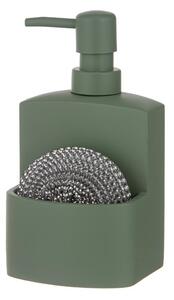Светлозелен диспенсер за сапун от полиресин 250 ml Essentials – Ladelle