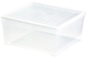 Пластмасова кутия за съхранение с капак 40x34x17 cm – Curver