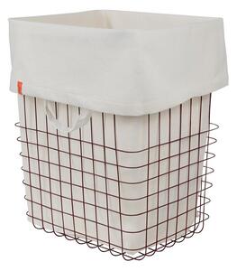 Бордо метален кош за пране 64 l Store-It – Mette Ditmer Denmark
