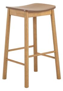 Бар стол в естествен цвят (височина на седалката 74,5 cm) Barlow – Actona