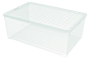 Пластмасова кутия за съхранение с капак 60x39x23 cm – Curver