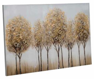 Картина Alexandra House Living Nature Пластно Cмърч 90 x 3 x 60 cm