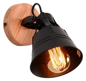 Globo 15466S-1 - Спот аплик GÜNTHER 1xE27/60W/230V