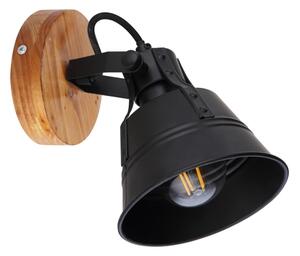 Globo 15466S-1 - Спот аплик GÜNTHER 1xE27/60W/230V