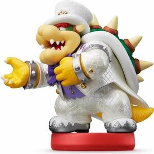 Колекционна фигура Nintendo Bowser in wedding dress Многоцветен