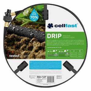 Маркуч Cellfast 30 m Ø 12,5 mm Капково напояване