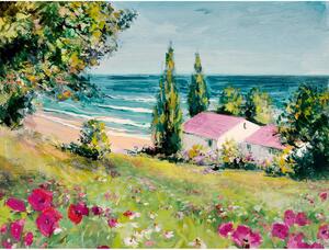 Живопис 85x113 cm Idyll View - Styler