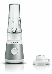 Блендер с чаша BOSCH MMB2111T 450 W 600 ml Бял Стомана