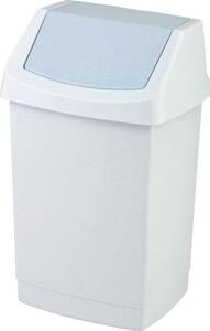 Светлосиво пластмасово кошче за боклук 25 l Click-It – Curver