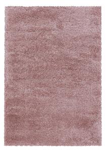 Розов килим 60x110 cm Fluffy – Ayyildiz Carpets