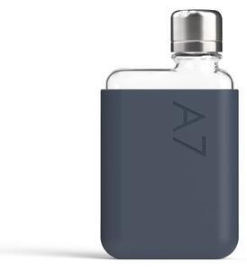 Синя силиконова калъфка A7 - Memobottle