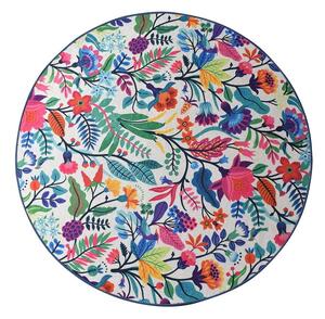 Килимче за баня Wild Garden Circle, ø 100 cm - Foutastic