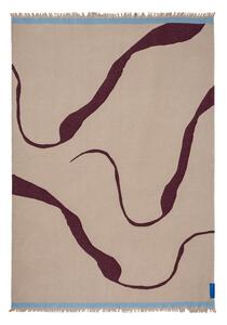 Бежово одеяло 130x175 cm Studio – Mette Ditmer Denmark