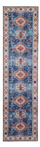 Син килим 225x60 cm Topaz - Think Rugs