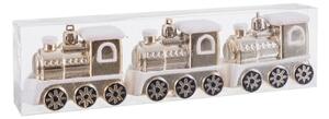 Коледни украси в комплект 3 бр. 6 cm Train – Casa Selección