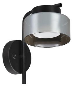 Brilagi - LED Стенна лампа AURA LUX 1xGX53/30W/230V черна/опушена