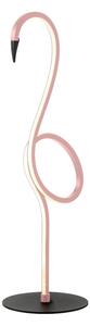 Elstead FLAMINGO-TL-PNK - LED настолна лампа FLAMINGO LED/6W/230V 3000K розова