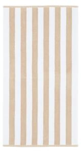 Бежово-бяла памучна кърпа 50x85 cm - Bianca