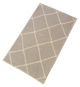 Сив килим за баня 50x80 cm Diamond – Mila Home