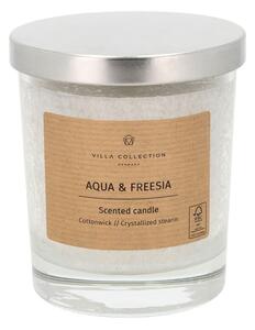 Ароматна свещ с време на горене 40 h Kras: Aqua & Freesia – Villa Collection