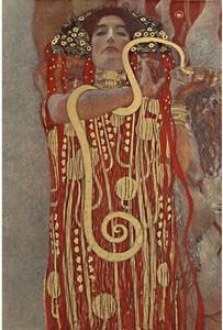 Репродукция 40x60 cm Hygieia, Gustav Klimt - Fedkolor