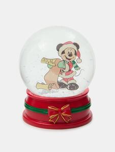 Sinsay - Коледна снежна топка Mickey Mouse - червeн
