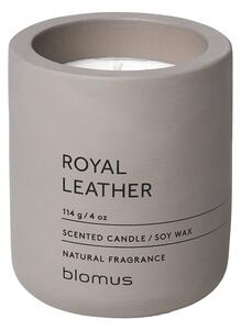 Свещ от соев восък с време на горене 24 h Fraga: Royal Leather – Blomus