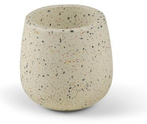 Бетонна саксия ø 15 cm Terrazzo - Bonami Selection