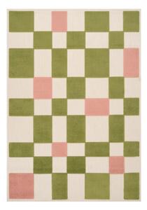 Зелена/розова пътека за открито и закрито 80x150 cm Valma – Jotex