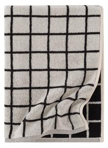 Черна/бежова памучна кърпа 50x70 cm Grid – Jotex