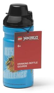 Синя детска бутилка 390 ml Ninjago – LEGO®