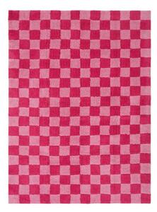Розов/светлорозов памучен килим 200x300 cm Mela – Jotex