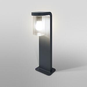 OSRAM освещение за пътеки ENDURA CLASSIC CASCADE 50 cm тъмно сива/прозрачна, Затъмняване, Сив, Алуминий, Модерен