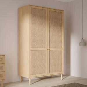 CALASETTA CQSS922-D95D Гардероб двукрилен