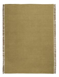 Зелена ръчно изработена пътека със смес от памук 80x150 cm Channa – Jotex