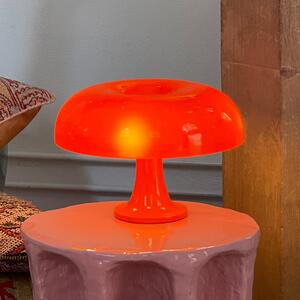 Artemide Nessino - Дизайнерска настолна лампа, оранжева, Оранжев, Дневна/трапезария, Пластмаса, Дизайн