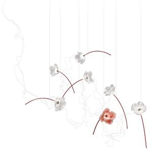 Висяща осветителна система цветя SLAMP POPPY 7x3,2W, 3000K, 3150LM