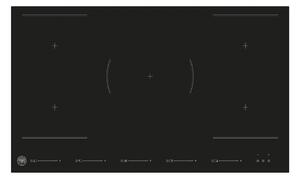 Индукционен плот за вграждане BERTAZZONI Modern, 5 зони, 90 см, черен