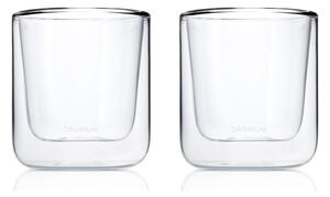 Двустенни стъклени чаши в комплект 2 бр. 200 ml Nero – Blomus