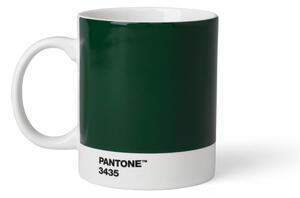 Тъмнозелена керамична чаша 375 ml Dark Green 3435 – Pantone