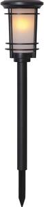 Външно соларно LED осветително тяло, височина 53 cm Flame - Star Trading