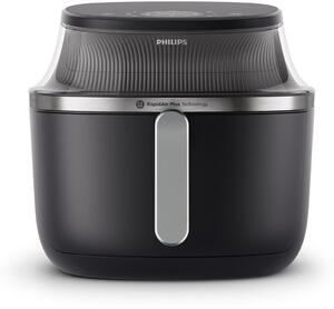 Фритюрник с горещ въздух Philips Airfryer NA341/00, черен