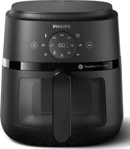 Фритюрник с горещ въздух Philips Airfryer NA220/00, черен
