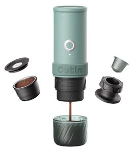 Преносима кафемашина Outin Mino Canyon Green, 9000 mAh, 22 бара, 2 в 1