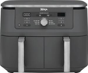 Фритюрник с горещ въздух Ninja DZ400EU, Аіr Frуеr, 2470W, 9.5L, черен